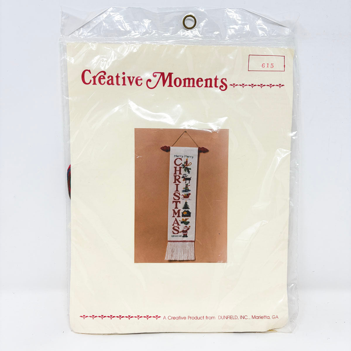 Creative Moments-Merry Merry Christmas Cross Stitch Kit