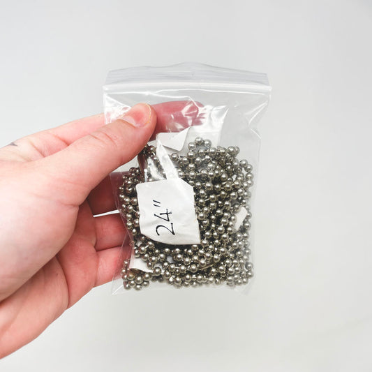 Bundle of 24" Ball Chains