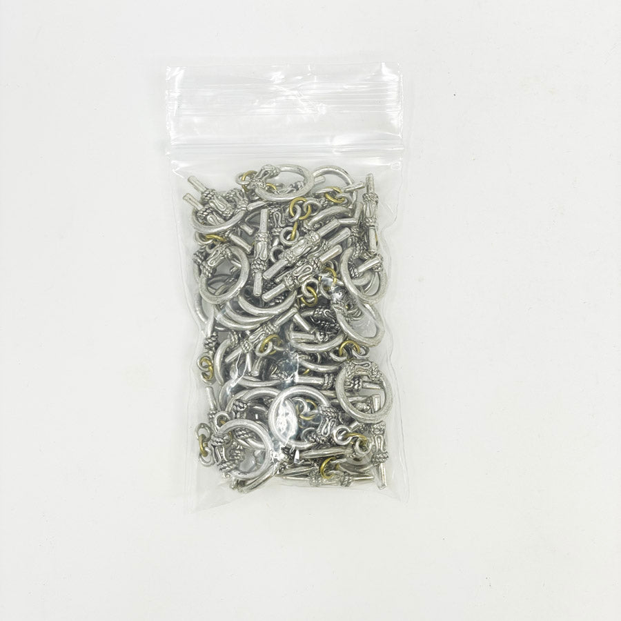 Bali Toggle Silver Bundle