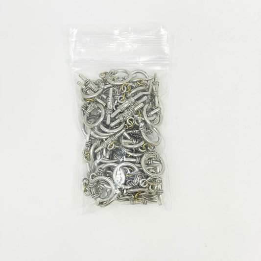 Bali Toggle Silver Bundle