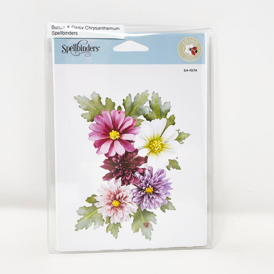 Spellbinders Flower & Leaf Cutting Dies - Pick-a-Design