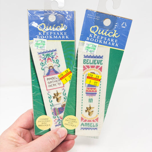 Quick Keepsake Bookmark Needlework kit