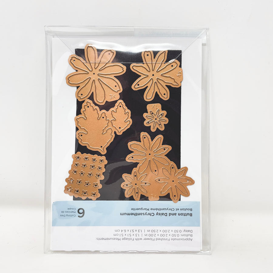 Spellbinders Flower & Leaf Cutting Dies - Pick-a-Design