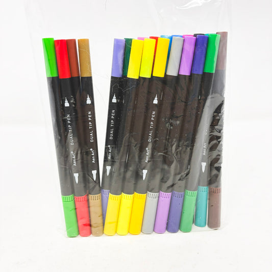 Aen Art brand Dual Tip Pens (24)