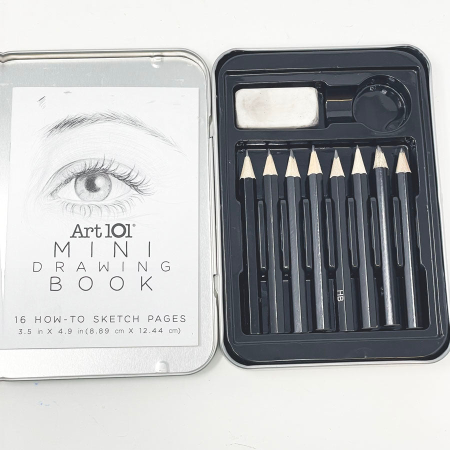 Art 101 Mini Travel Sketch Kit