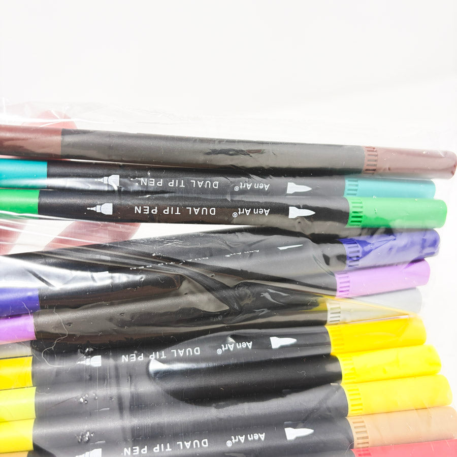 Aen Art brand Dual Tip Pens (24)