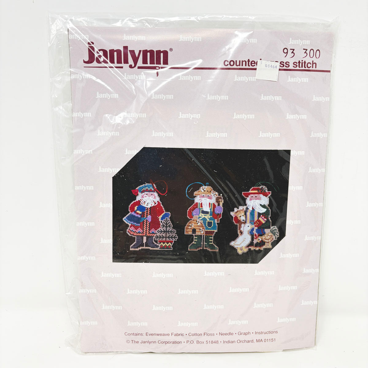 Janlynn- "Santa" Counted Cross Stitch Kit