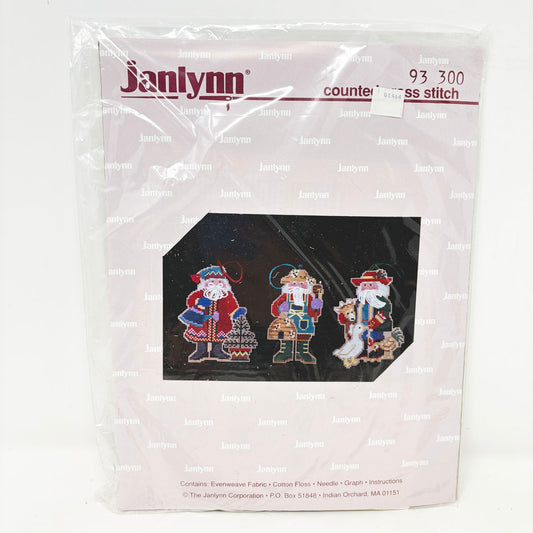 Janlynn- "Santa" Counted Cross Stitch Kit