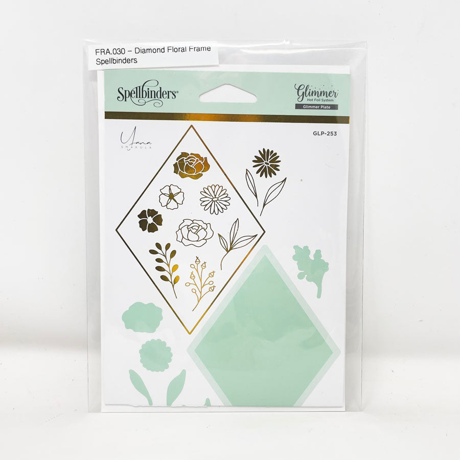 Spellbinders Foil & Glimmer Plates - Pick a Design