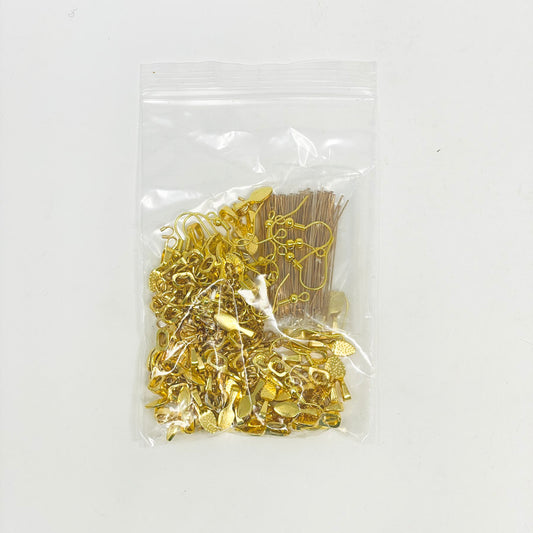 Gold Earring Kit