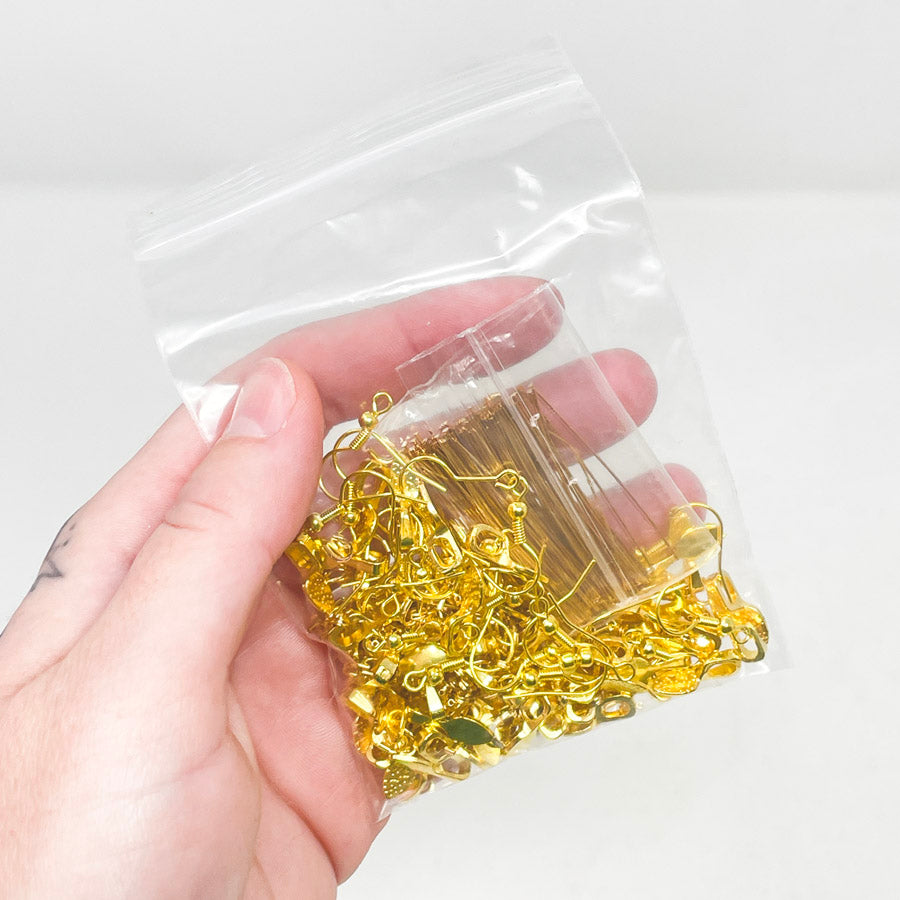 Gold Earring Kit