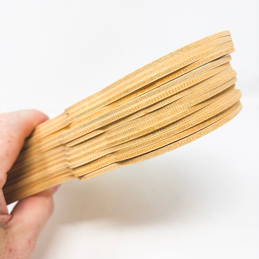 Bundle of 14 Unfinished Wood Elephants