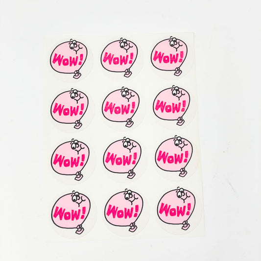 Bubblegum - 1980s Trend Scratch & Sniff Stinky Stickers - Full Sheet