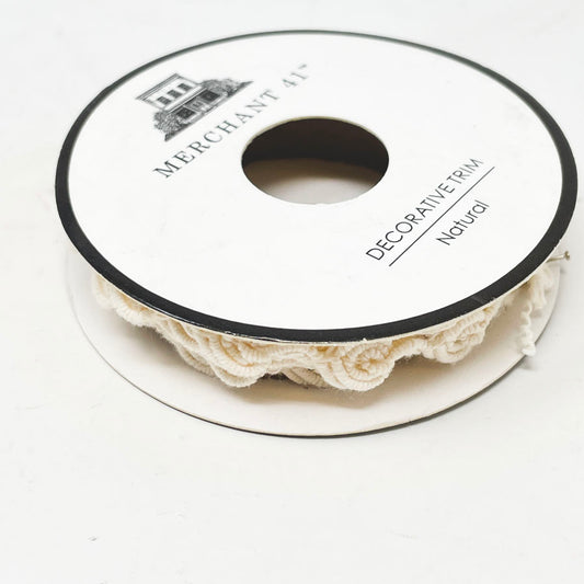 Merchant 41 - Natural Decorative Trim