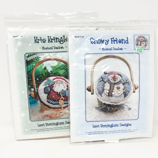 Lorri Birmingham Designs- Nantucket Style Basket- You Choose