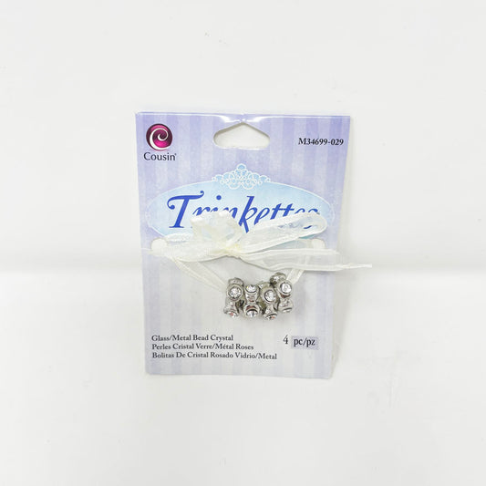 Cousin Trinkettes Spacer Beads (4)