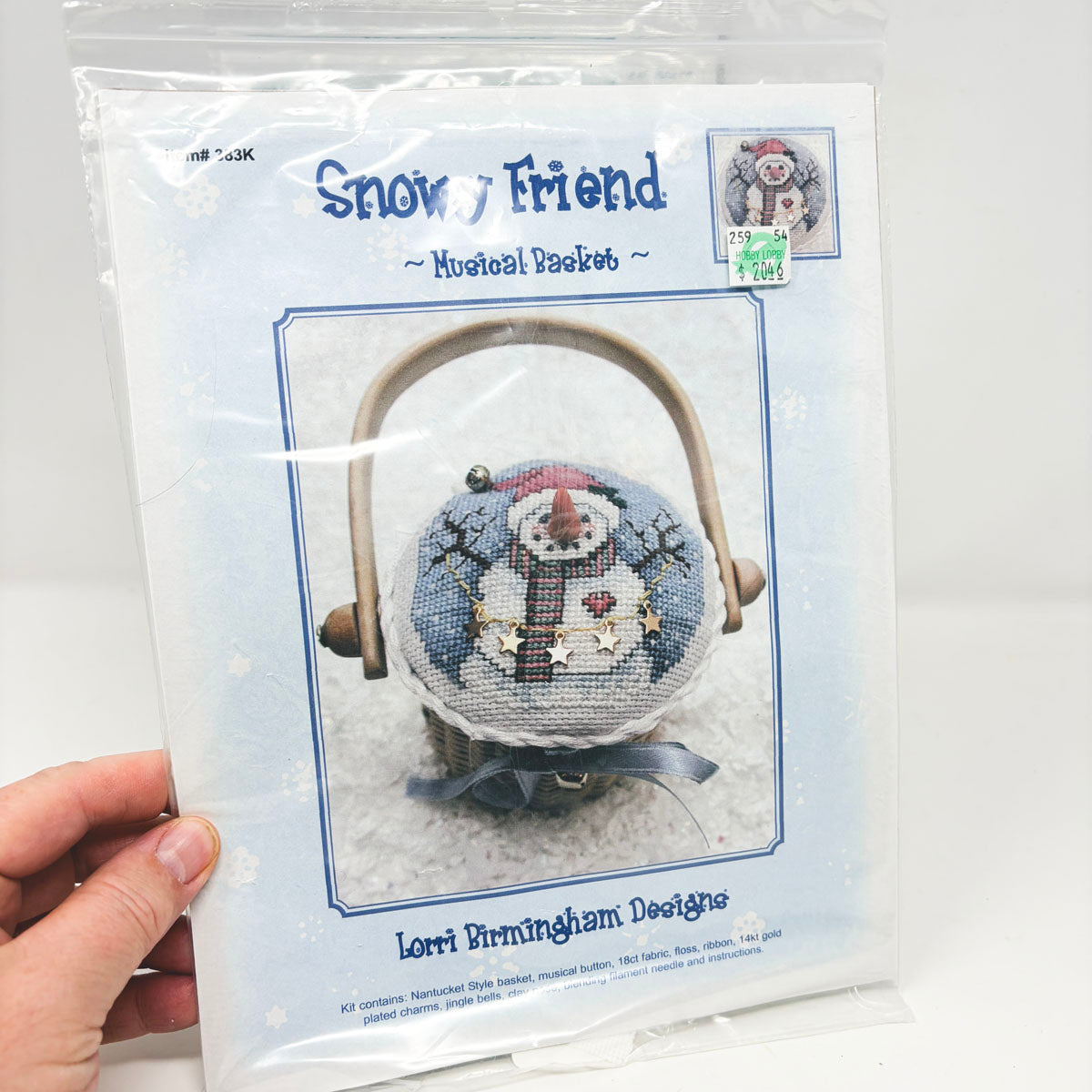 Lorri Birmingham Designs- Nantucket Style Basket- You Choose