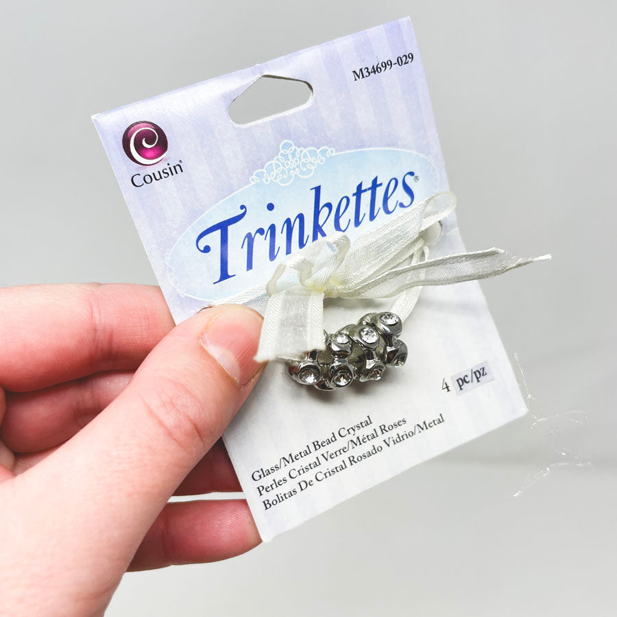 Cousin Trinkettes Spacer Beads (4)
