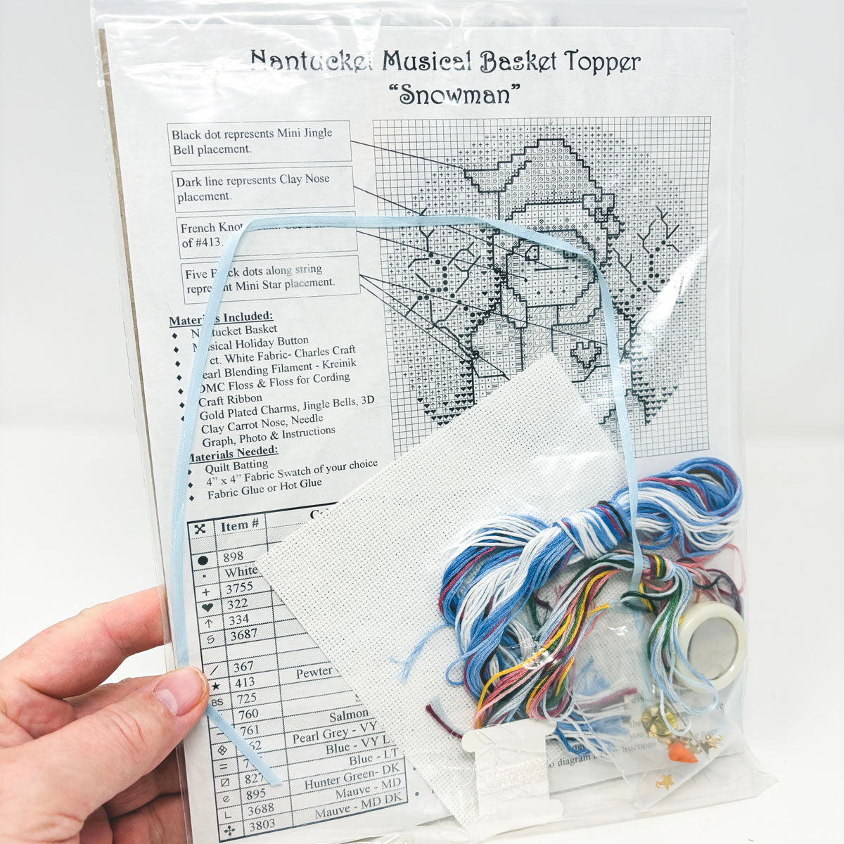 Lorri Birmingham Designs- Nantucket Style Basket- You Choose