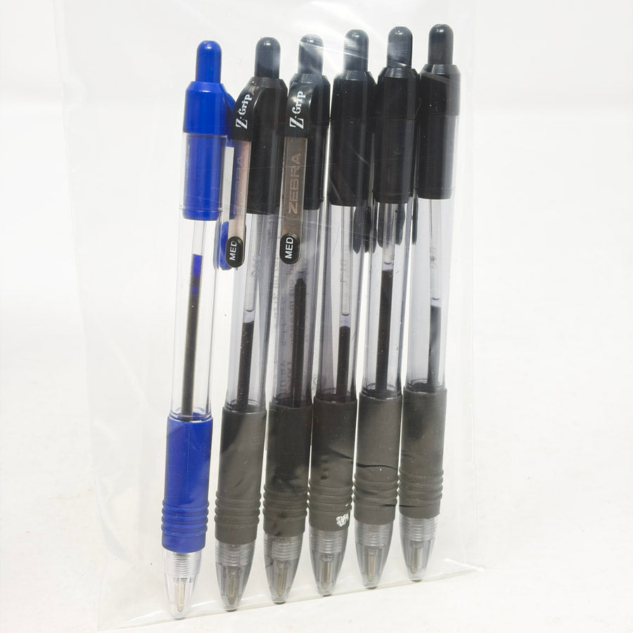 Assorted Gel Pens Bundle (6)
