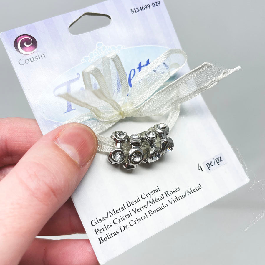 Cousin Trinkettes Spacer Beads (4)