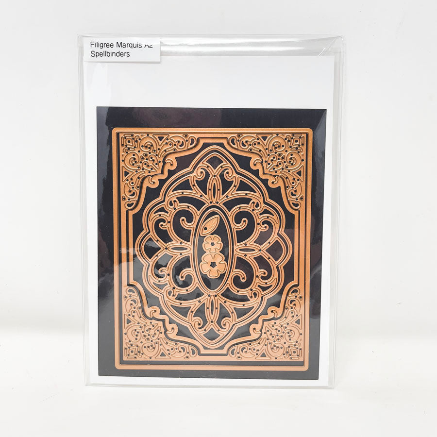 Filigree Marquis A2 - Spellbinders Cutting Die