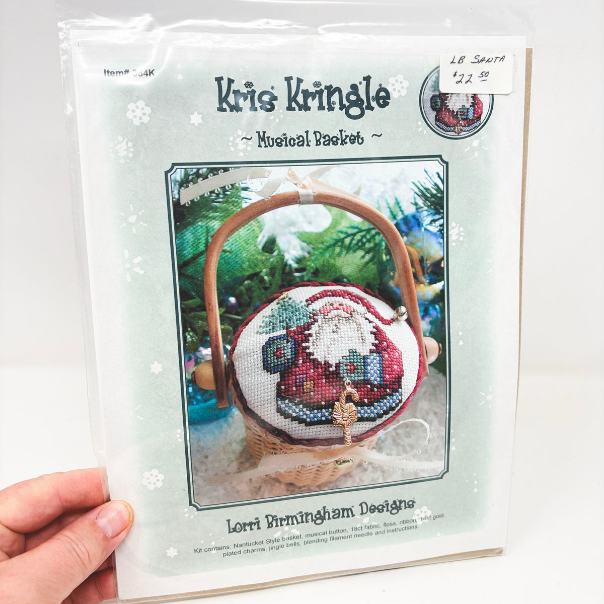 Lorri Birmingham Designs- Nantucket Style Basket- You Choose