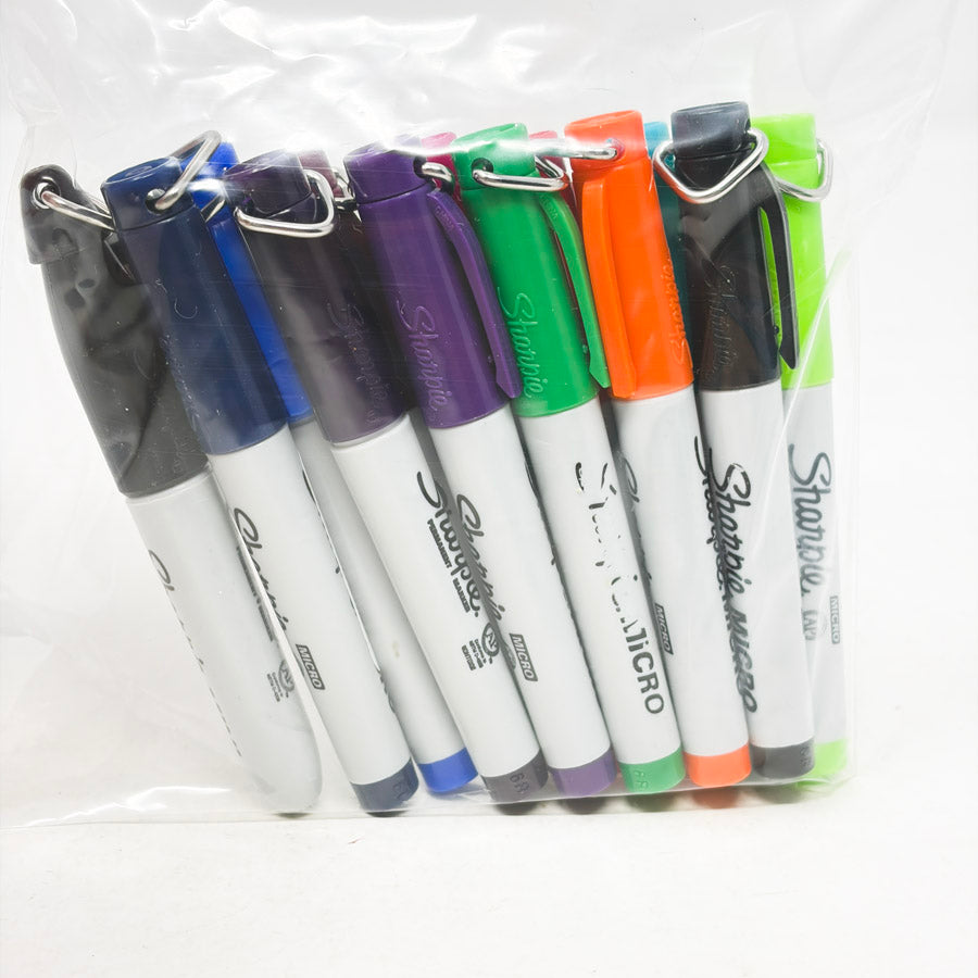 Sharpie Mini Bundle with Cap Clips (13)