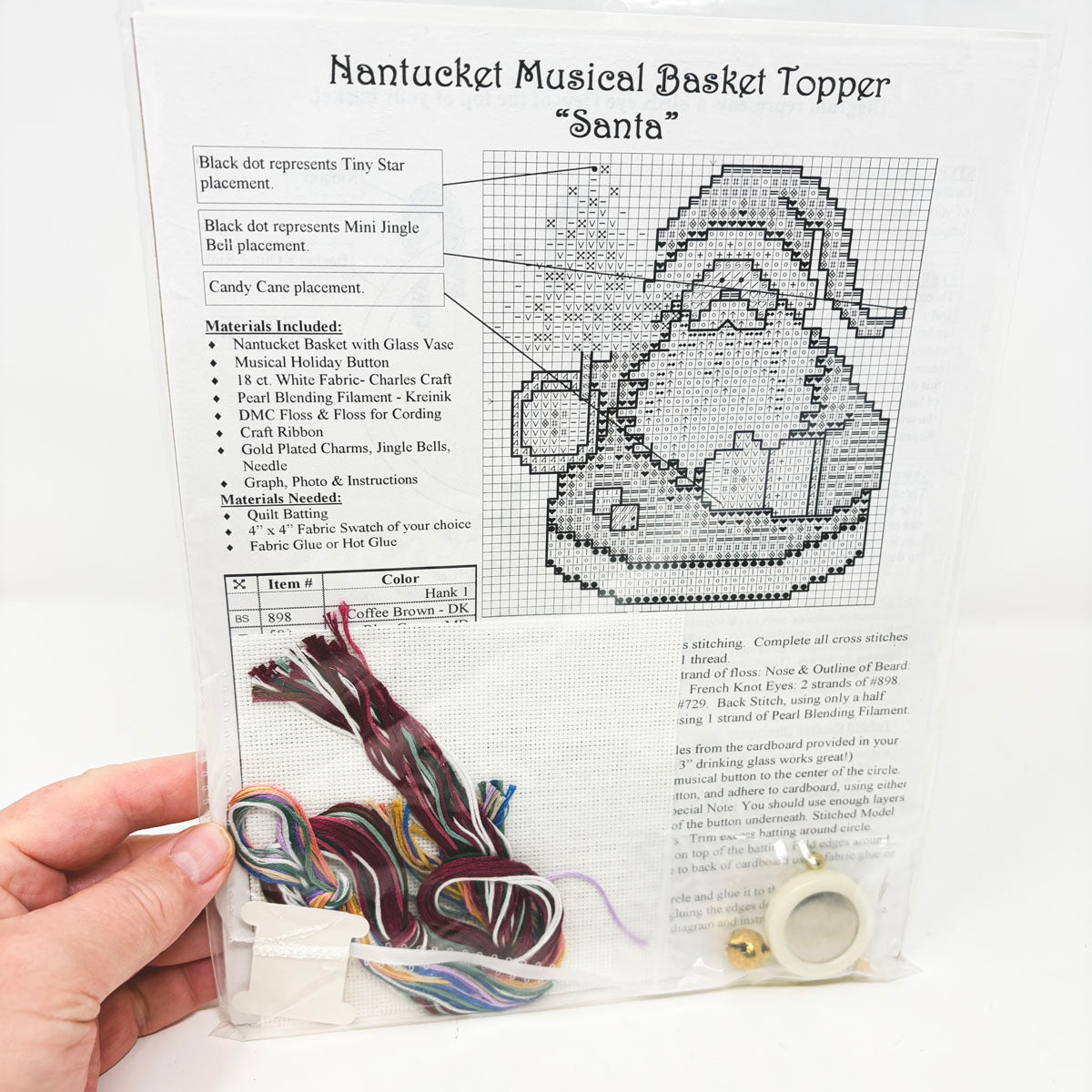 Lorri Birmingham Designs- Nantucket Style Basket- You Choose