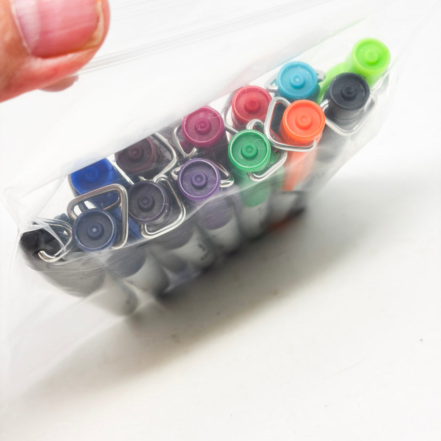 Sharpie Mini Bundle with Cap Clips (13)