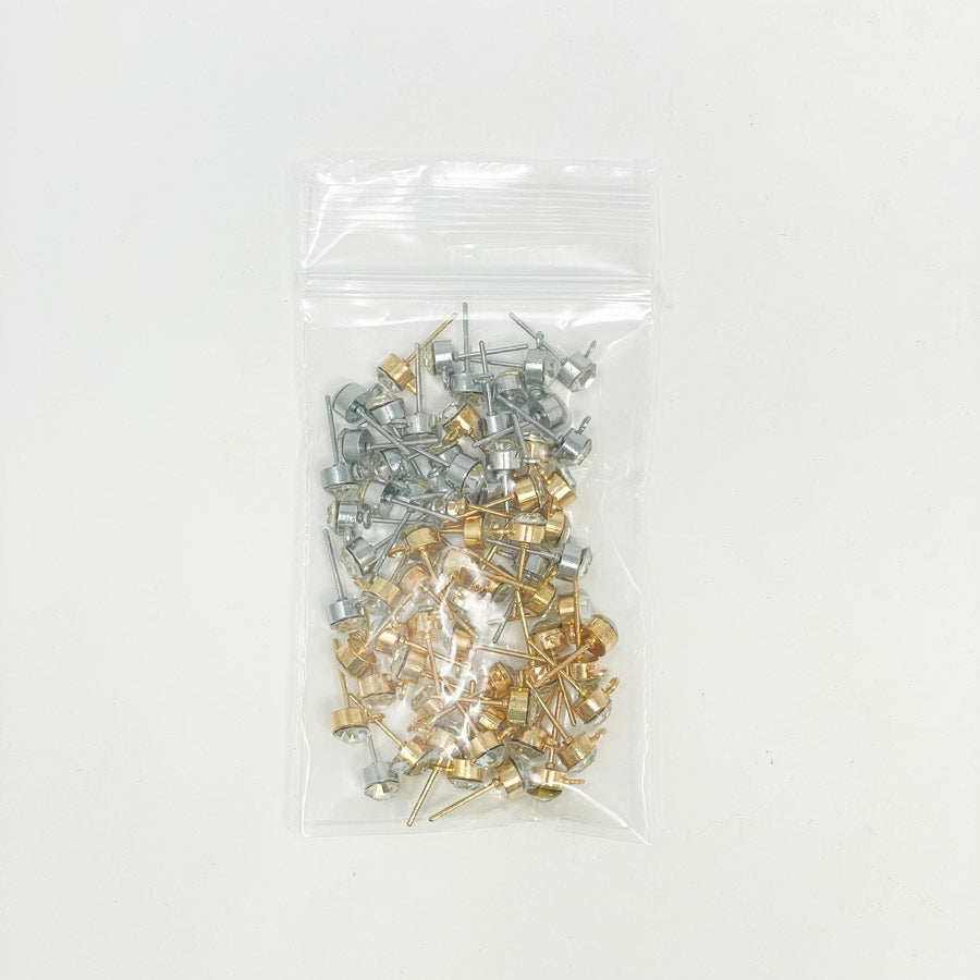 Rhinestone Earring Post Bundle