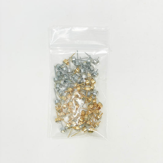 Rhinestone Earring Post Bundle