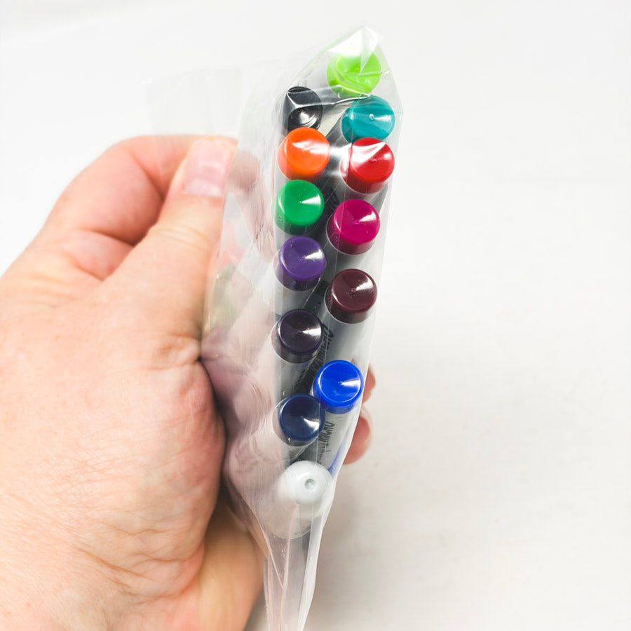 Sharpie Mini Bundle with Cap Clips (13)