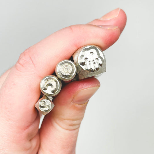 4 ImpressArt Design Metal Stamps