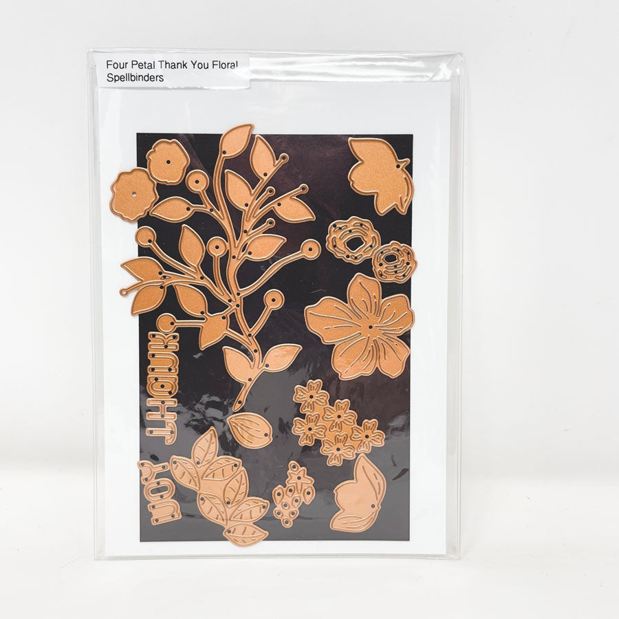 Spellbinders Flower & Leaf Cutting Dies - Pick-a-Design