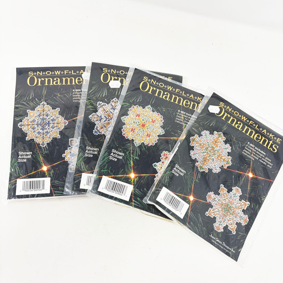June Grigg Designs, Inc.- Snowflake Ornament Kits