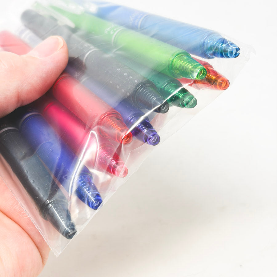 Pilot FriXion Clicker Erasable Gel Ink Pens (10)