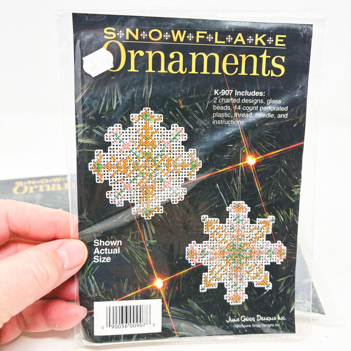 June Grigg Designs, Inc.- Snowflake Ornament Kits