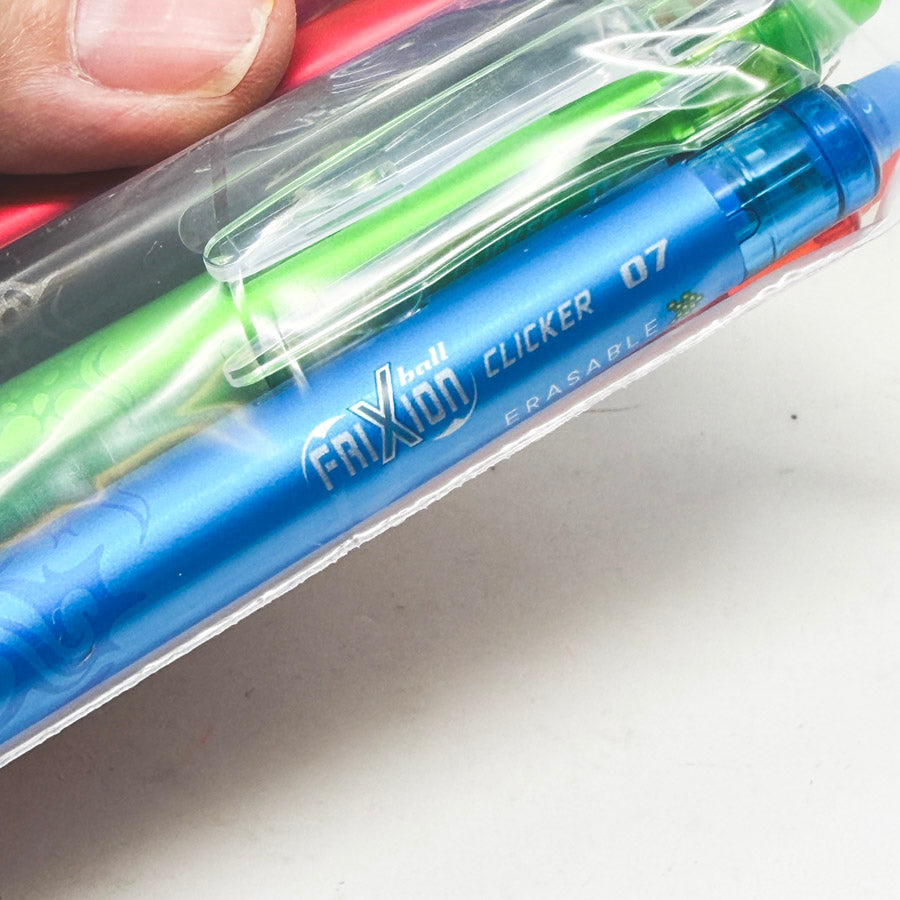 Pilot FriXion Clicker Erasable Gel Ink Pens (10)