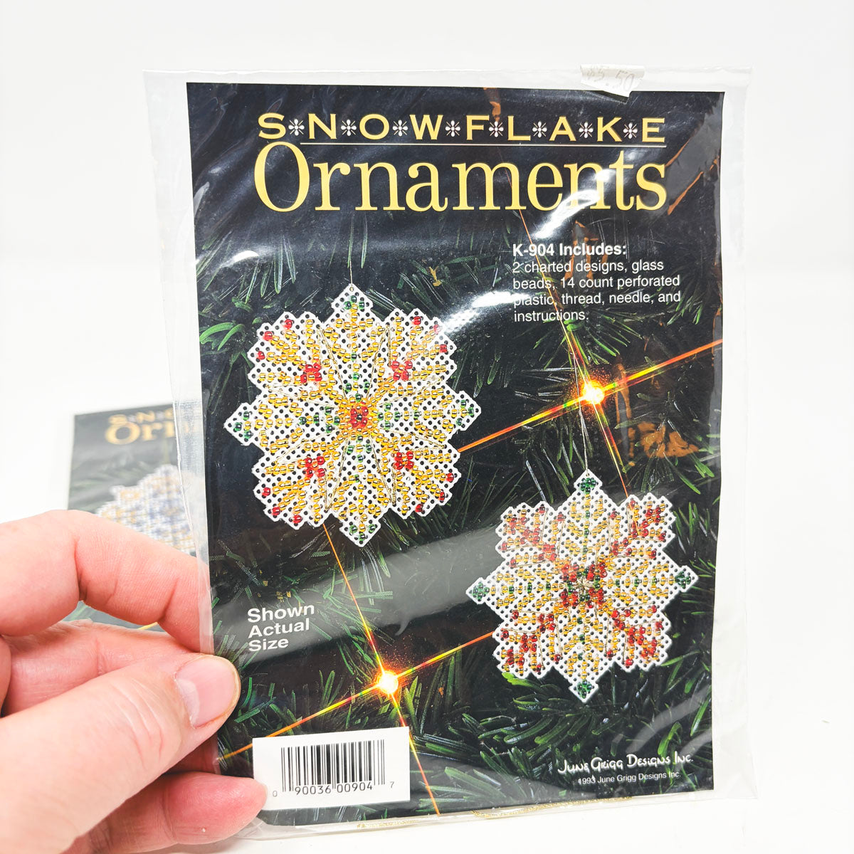 June Grigg Designs, Inc.- Snowflake Ornament Kits
