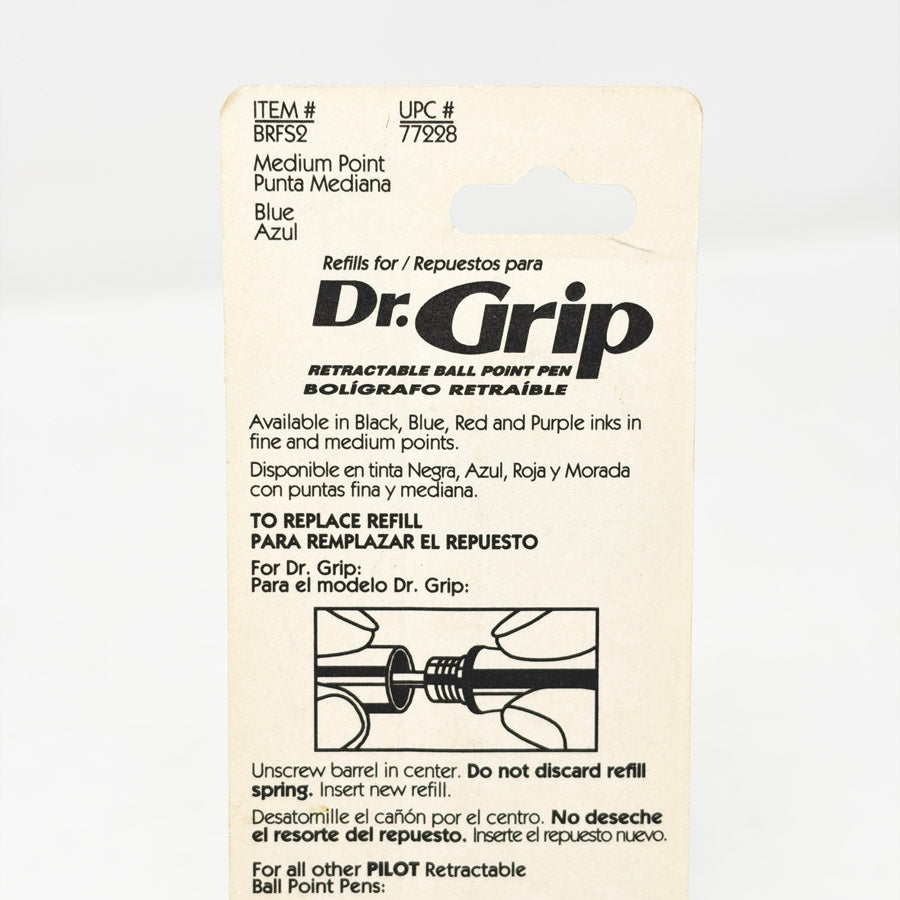 Pilot Dr. Grip Pen Refill