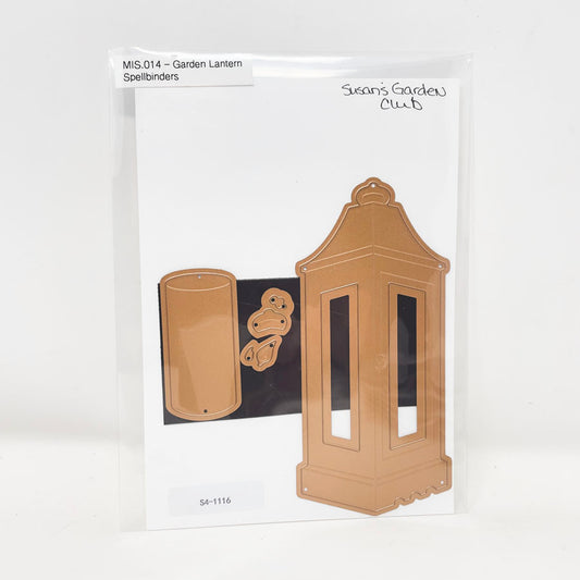 Garden Lantern - Spellbinders Cutting Die