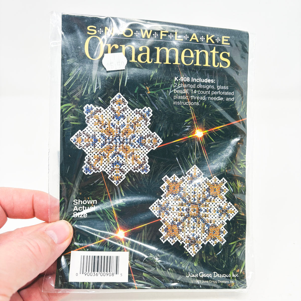 June Grigg Designs, Inc.- Snowflake Ornament Kits