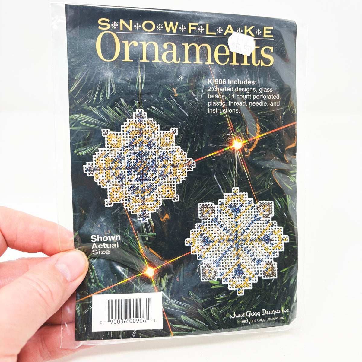 June Grigg Designs, Inc.- Snowflake Ornament Kits
