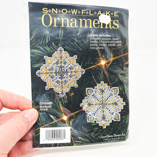 June Grigg Designs, Inc.- Snowflake Ornament Kits