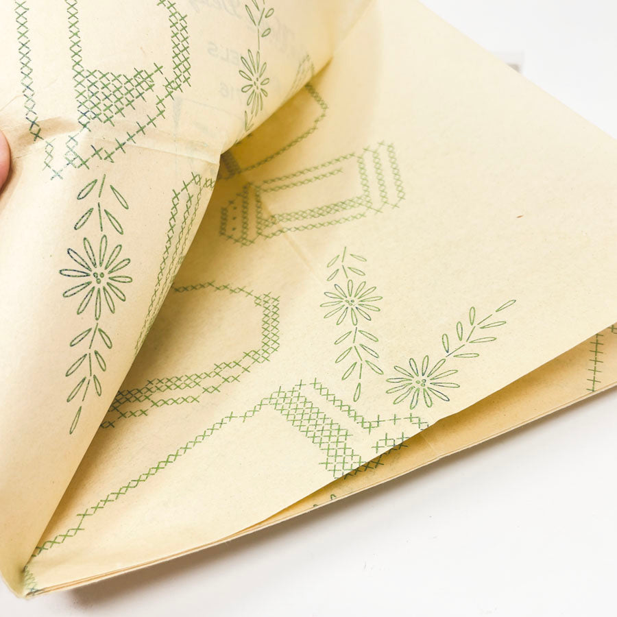 Assorted Bundle of Antique and Vintage Transfer Patterns – Hello Art ...