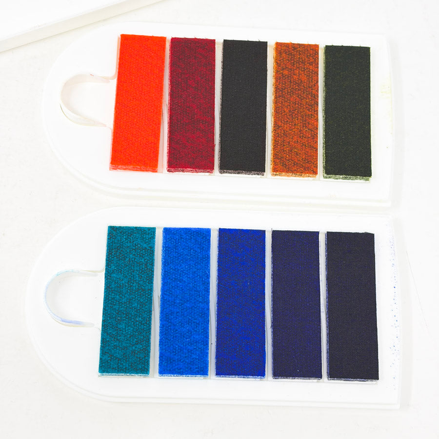 Kaleidacolor Five-Color Inkpads
