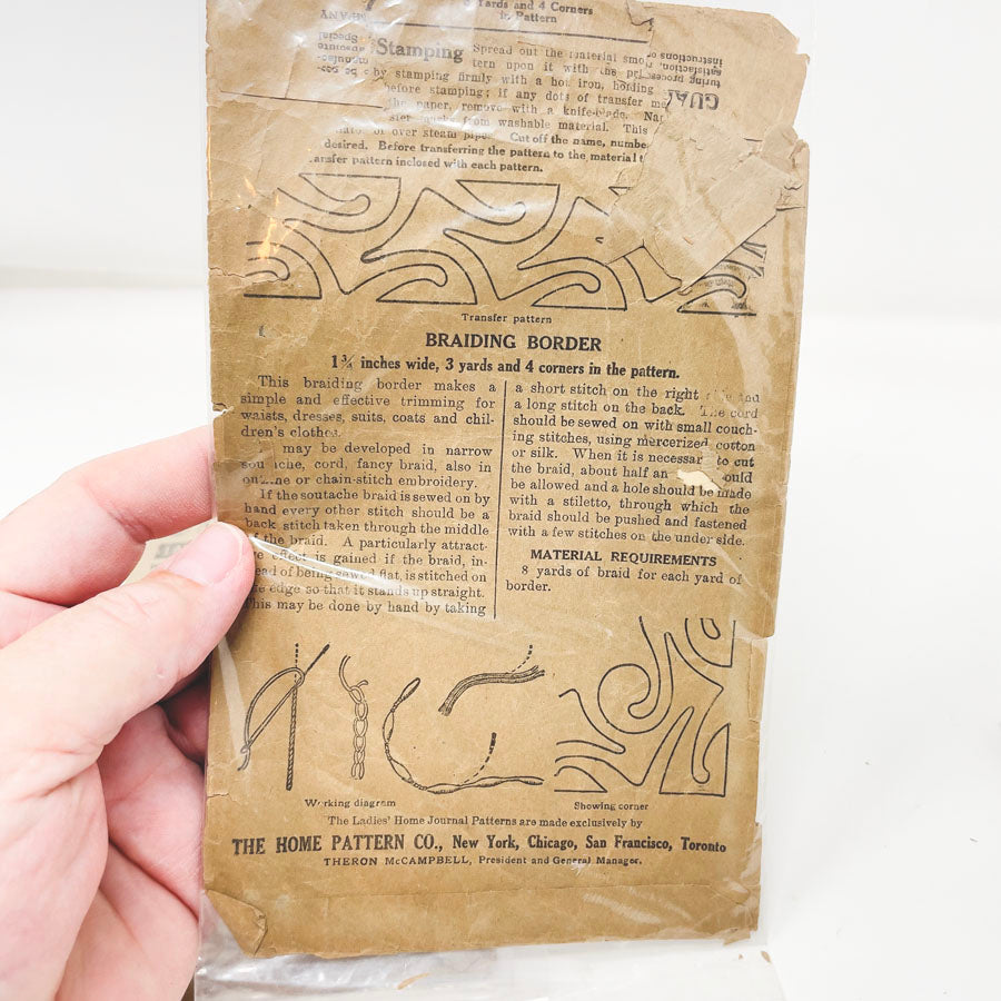 Assorted Bundle of Antique and Vintage Transfer Patterns – Hello Art ...