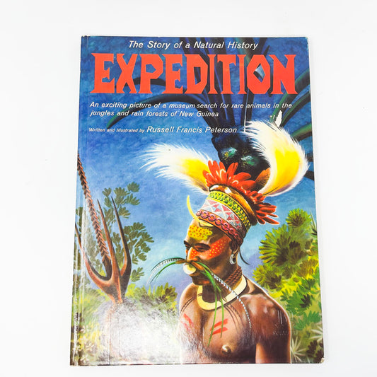 Vintage "The Story of a Natural History Expedition" Book