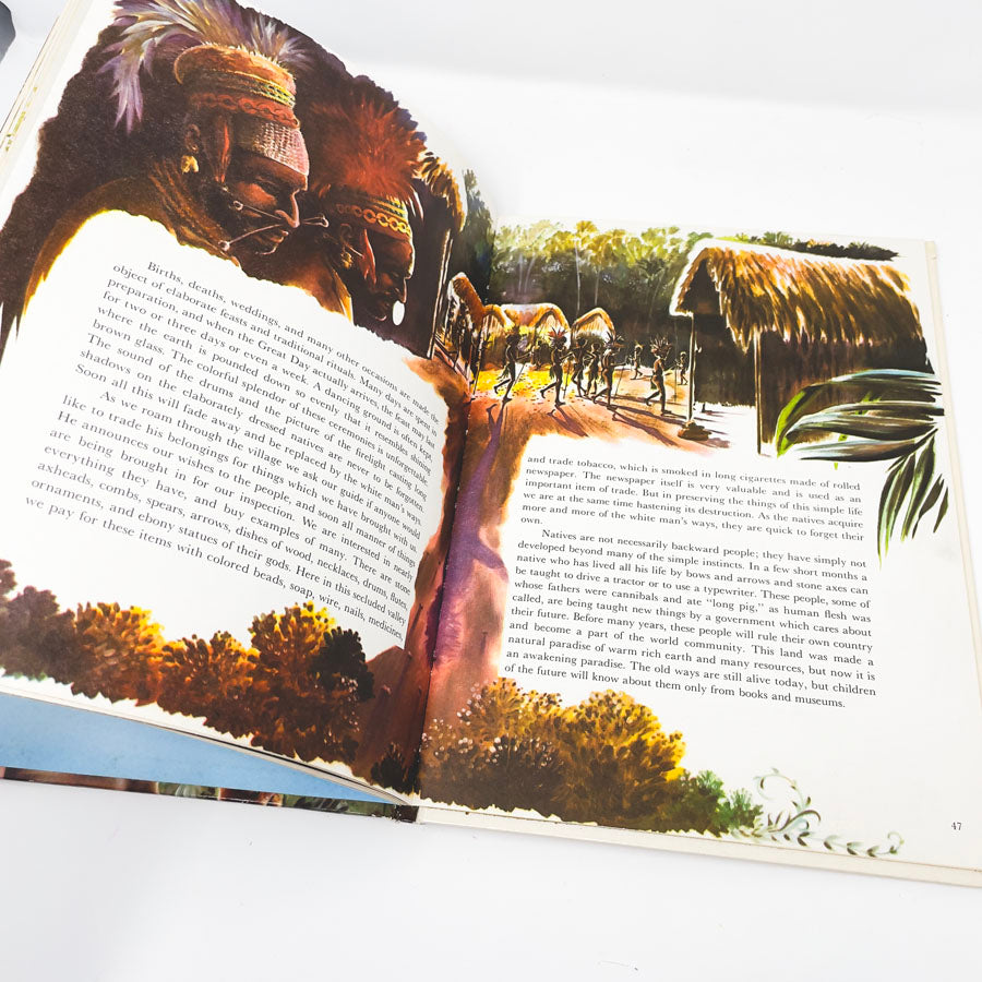 Vintage "The Story of a Natural History Expedition" Book